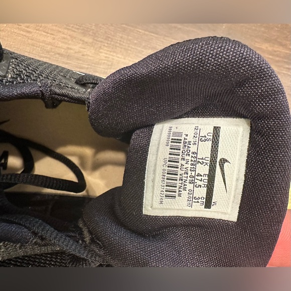 Nike alpha high top cleats- men’s 13- new no box - Picture 3 of 3